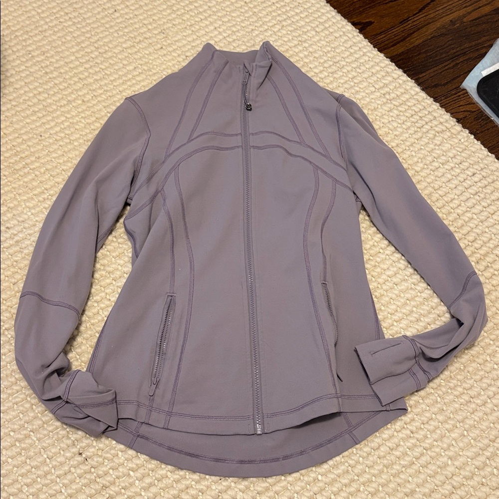 Lilac Lululemon zip up